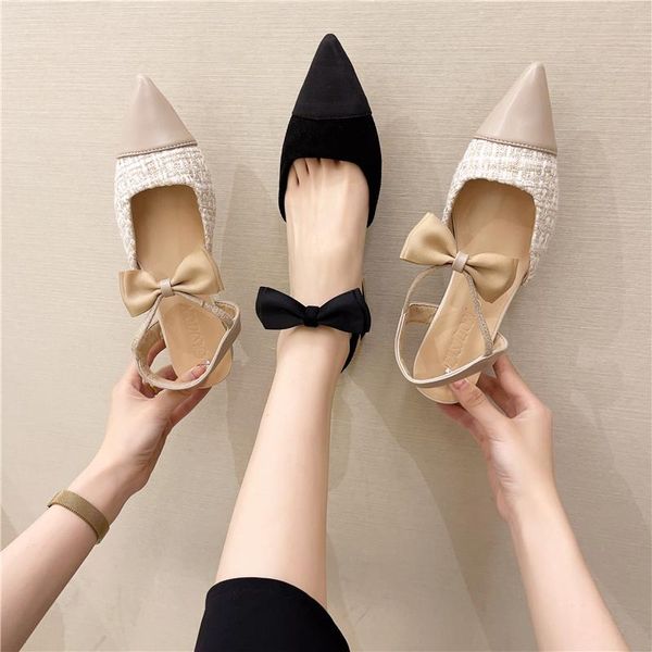 sandals bow shoes closed toe block heels espadrilles platform slip-on loafers summer women's mary jane all-match suit female bei, Black
sandals bow shoes closed toe block heels espadrilles platform slip-on loafers summer women's mary jane all-match suit female bei, Black