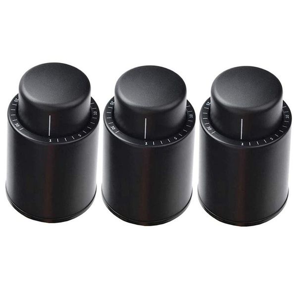 storage baskets wine bottle ser vacuum preserver 3 pack, reusable corks champagne sers with time scale keep fresh
storage baskets wine bottle ser vacuum preserver 3 pack, reusable corks champagne sers with time scale keep fresh