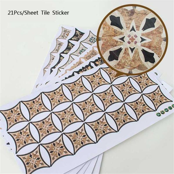 wall stickers 21 pcs/sheet tile sticker durable waterproof pvc home decor diagonal multicolor living room bathroom kitchen floor
wall stickers 21 pcs/sheet tile sticker durable waterproof pvc home decor diagonal multicolor living room bathroom kitchen floor