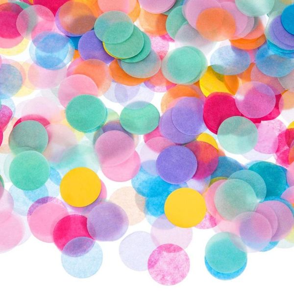 party decoration paper confetti 20g/lot 2.5cm wedding tossing disc bobo ball balloon filling multicolor supplies
party decoration paper confetti 20g/lot 2.5cm wedding tossing disc bobo ball balloon filling multicolor supplies