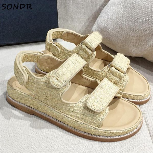 sandals fashion summer gladiator women 2021 luxury platform hook loop flats sandalias mujer design thick sole beach shoes woman, Black
sandals fashion summer gladiator women 2021 luxury platform hook loop flats sandalias mujer design thick sole beach shoes woman, Black