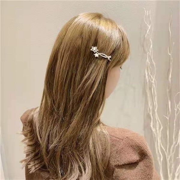 0dQ southstone pearlkorea east gate star hair clips pindiamond pearl lady side banger barrettes frog clip temperament hair accessori, Golden;silver
0dQ southstone pearlkorea east gate star hair clips pindiamond pearl lady side banger barrettes frog clip temperament hair accessori, Golden;silver