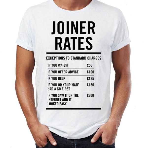 men's t-shirts t shirts fashion 2021 summer men cotton t-shirt joiner labour rates father's day gife, White;black
men's t-shirts t shirts fashion 2021 summer men cotton t-shirt joiner labour rates father's day gife, White;black
