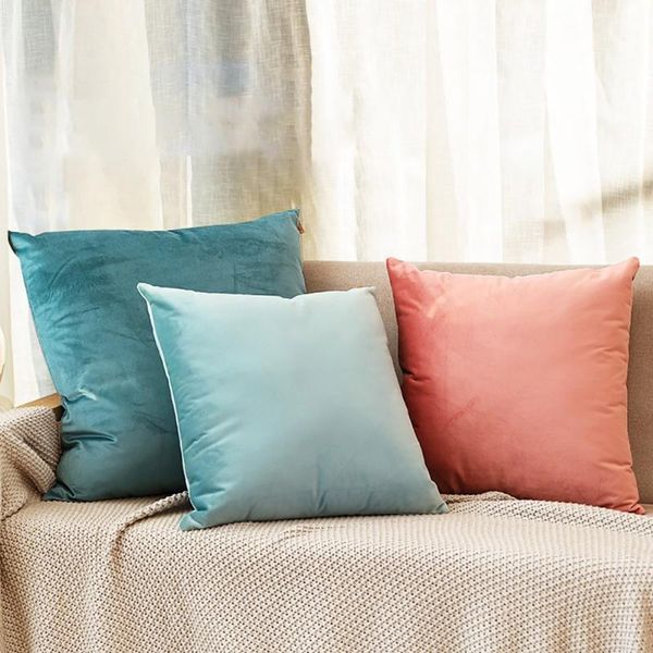 pillow case simple velvet flannel pillowcase casual sofa cushion solid color suede comfortable 50*50
pillow case simple velvet flannel pillowcase casual sofa cushion solid color suede comfortable 50*50