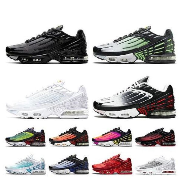 women mens tuned tn plus 3 run shoes og black ghost green triple white off grey red outdoor sports trainers sneakers shoe
women mens tuned tn plus 3 run shoes og black ghost green triple white off grey red outdoor sports trainers sneakers shoe
