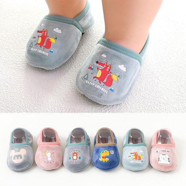 first walkers plus velvet thickening baby girls boys cartoon non-slip toddler floor socks animal pattern walker shoes for born
first walkers plus velvet thickening baby girls boys cartoon non-slip toddler floor socks animal pattern walker shoes for born