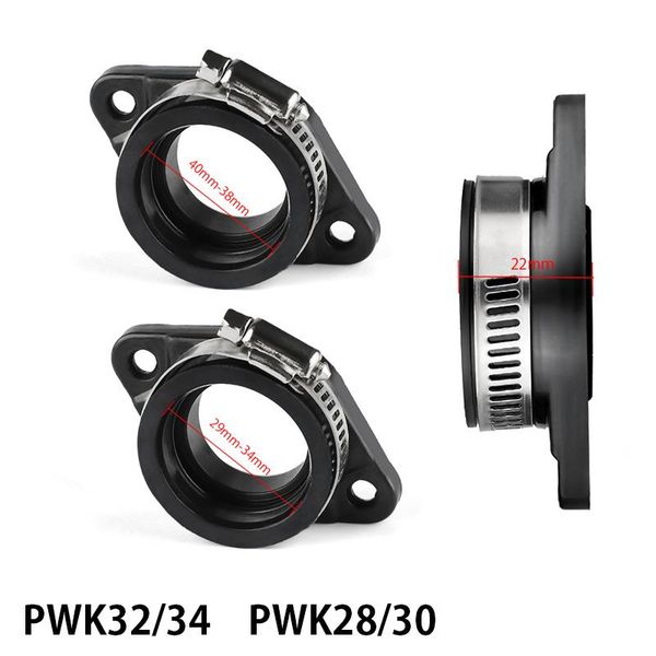 motorcycle carburetor adapter inlet intake pipe rubber mat motorbike for mikuni oko koso pwk 28mm 30mm 32mm 34mm fuel system
motorcycle carburetor adapter inlet intake pipe rubber mat motorbike for mikuni oko koso pwk 28mm 30mm 32mm 34mm fuel system