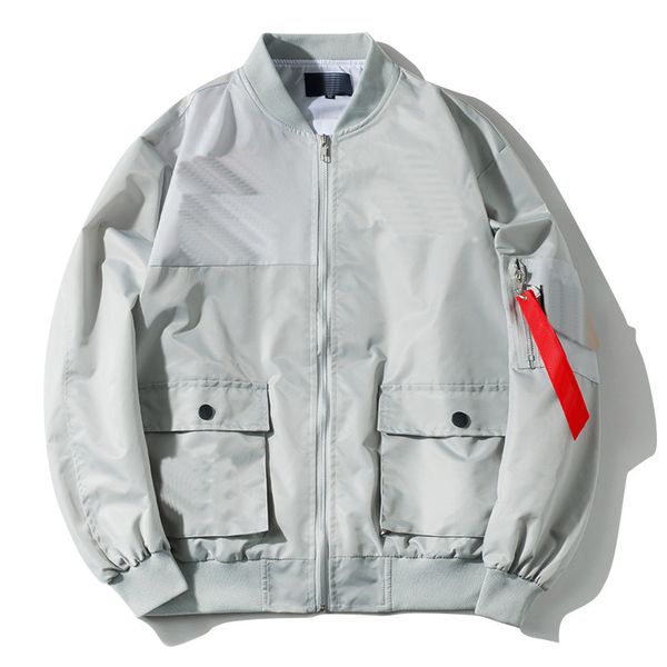 new men's jackets mens clothing men outerwear & coats workwear jacket young couple large size loose hip hop sports casual wear, Black;brown
new men's jackets mens clothing men outerwear & coats workwear jacket young couple large size loose hip hop sports casual wear, Black;brown