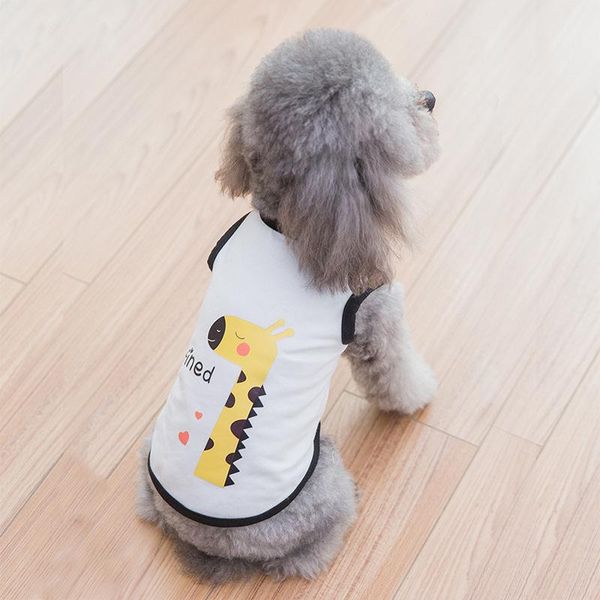 dog apparel 3 pieces/bag vest for cat clothes summer breathable cute puppy dogs style
dog apparel 3 pieces/bag vest for cat clothes summer breathable cute puppy dogs style