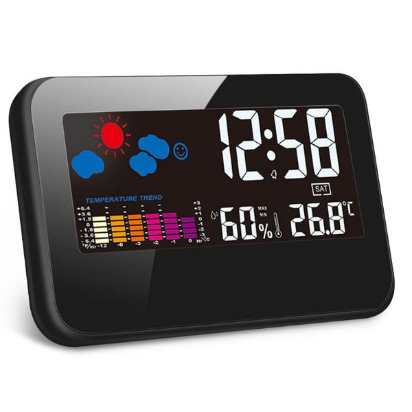 other clocks & accessories multifunctional electronic alarm clock digital lcd time temperature humidity display calendar backlight table
other clocks & accessories multifunctional electronic alarm clock digital lcd time temperature humidity display calendar backlight table
