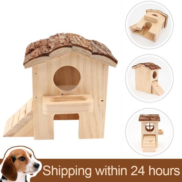 1pc wood hamster house toy pet nest for sleeping playing 15x11x7.5cm attic small animal supplies
1pc wood hamster house toy pet nest for sleeping playing 15x11x7.5cm attic small animal supplies