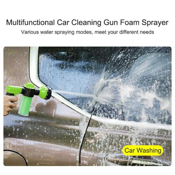 garden hose nozzle foam sprayer water snow soap dispenser gun for car washing plants watering equipments
garden hose nozzle foam sprayer water snow soap dispenser gun for car washing plants watering equipments