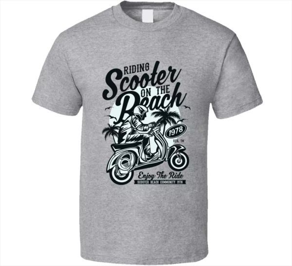 scooter motorcycle beach summer adventure tee speed limits vintage motor t-shirt, White;black
scooter motorcycle beach summer adventure tee speed limits vintage motor t-shirt, White;black