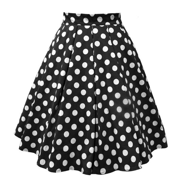 skirts 38# women polka dot print faldas mujer vintage pleated skirt printed mid 2021, Black
skirts 38# women polka dot print faldas mujer vintage pleated skirt printed mid 2021, Black