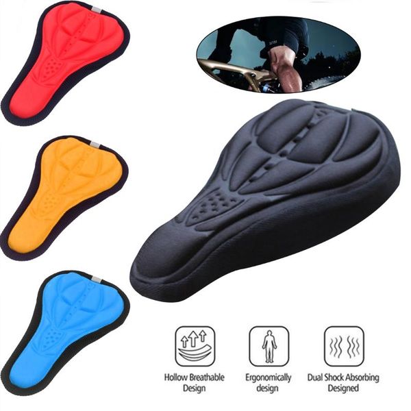bike saddles bicycle saddle 3d soft seat cover comfortable foam cushion cycling for accessories
bike saddles bicycle saddle 3d soft seat cover comfortable foam cushion cycling for accessories