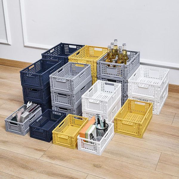 storage baskets foldable plastic box save space fruits vegetable organizer portable deskcosmetics container home
storage baskets foldable plastic box save space fruits vegetable organizer portable deskcosmetics container home