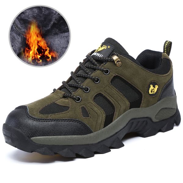 boots winter warm men hiking shoes lace up sport outdoor jogging trekking sneakers fast size 39-48 sn8a, Black
boots winter warm men hiking shoes lace up sport outdoor jogging trekking sneakers fast size 39-48 sn8a, Black