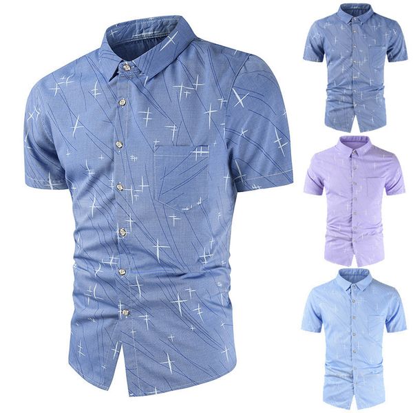 boutique fashion shirt 2021 summer mercerized cotton men's casual cross printed short sleeve dlcs06, White;black
boutique fashion shirt 2021 summer mercerized cotton men's casual cross printed short sleeve dlcs06, White;black