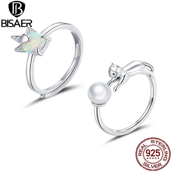 cluster rings bisaer ring 925 sterling silver fantasy pony & cat plays bead for women engagement jewelry anel s925 ecr684, Golden;silver
cluster rings bisaer ring 925 sterling silver fantasy pony & cat plays bead for women engagement jewelry anel s925 ecr684, Golden;silver