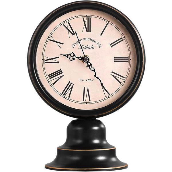 desk & table clocks vintage metal roman clock classic antique creative retro standing bedroom reloj de mesa decor ad50tc
desk & table clocks vintage metal roman clock classic antique creative retro standing bedroom reloj de mesa decor ad50tc