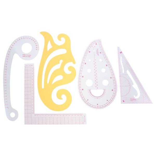 sewing notions & tools 5pcs curve ruler measure dressmaking tailor drawing template craft tool, Black
sewing notions & tools 5pcs curve ruler measure dressmaking tailor drawing template craft tool, Black