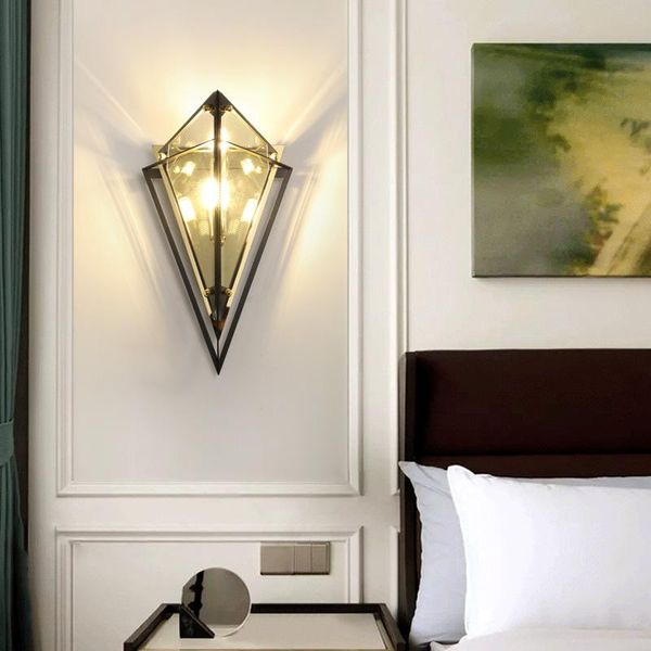 large luxury european wall light nordic black metal minimalist bedside lamp stairs lampe de chevet decor bk50bd
large luxury european wall light nordic black metal minimalist bedside lamp stairs lampe de chevet decor bk50bd