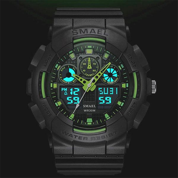 wristwatches smael mens watches fashion casual quartz watch men sport s led digital relogio masculino, Slivery;brown
wristwatches smael mens watches fashion casual quartz watch men sport s led digital relogio masculino, Slivery;brown