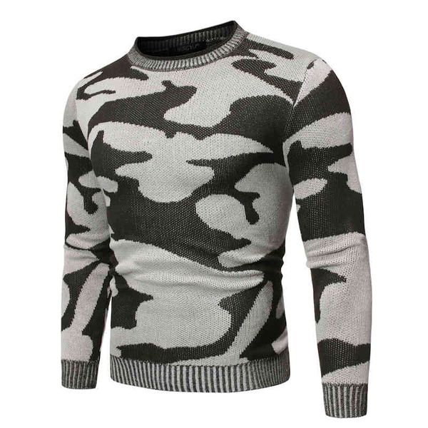 men's sweaters loldeal men long sleeve sweater fashion camouflage round neck slim pullover casual1 jcid, White;black 
men's sweaters loldeal men long sleeve sweater fashion camouflage round neck slim pullover casual1 jcid, White;black