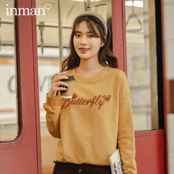 women's hoodies & sweatshirts hoodies winter fashion butterfly embroidered long sleeve loose round collar casual b3do, Black
women's hoodies & sweatshirts hoodies winter fashion butterfly embroidered long sleeve loose round collar casual b3do, Black
