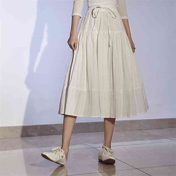 autumn arrivals high waist slim sweet temperament simple solid color casual women a-line long skirt 210527, Black
autumn arrivals high waist slim sweet temperament simple solid color casual women a-line long skirt 210527, Black