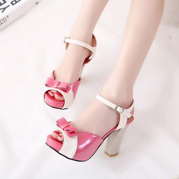 oversized 11-15 ladies summer platform sandals women shoes woman fish mouth after the empty patchwork color bow, Black
oversized 11-15 ladies summer platform sandals women shoes woman fish mouth after the empty patchwork color bow, Black