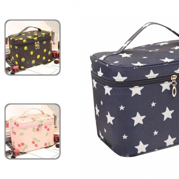 storage bags easy carry anti-rust handle design large-capacity cosmetic bag for travel
storage bags easy carry anti-rust handle design large-capacity cosmetic bag for travel