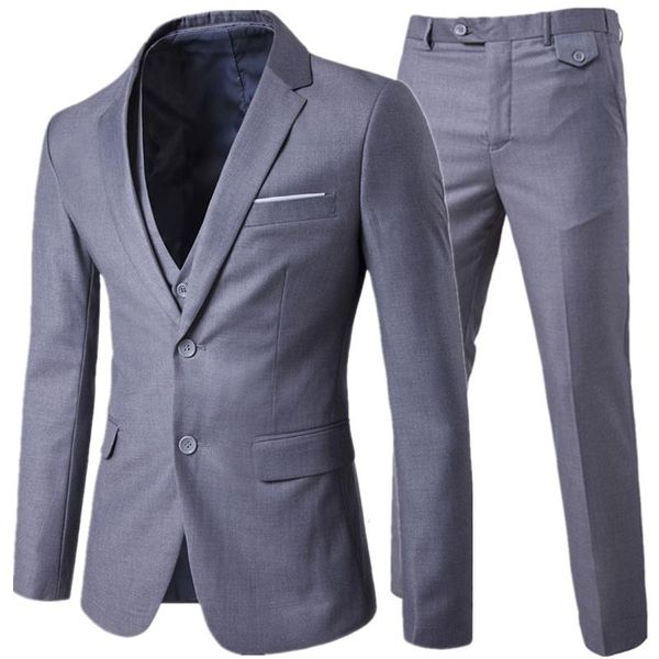 men's suits & blazers then + jas broek 3 stuks sets / 2021 fashion men pack/male, White;black
men's suits & blazers then + jas broek 3 stuks sets / 2021 fashion men pack/male, White;black
