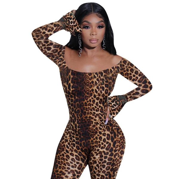 women's jumpsuits & rompers women leopard print full length romper ruffles bodysuit for ladies playsuit ly8137, Black;white
women's jumpsuits & rompers women leopard print full length romper ruffles bodysuit for ladies playsuit ly8137, Black;white