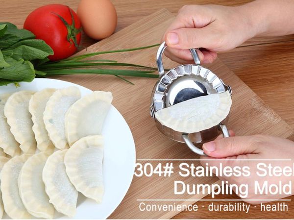 baking & pastry tools stainless steel dumpling mould set lazy must-ravioli maker jiaozi manual pres tool accessories home kitchen clip
baking & pastry tools stainless steel dumpling mould set lazy must-ravioli maker jiaozi manual pres tool accessories home kitchen clip