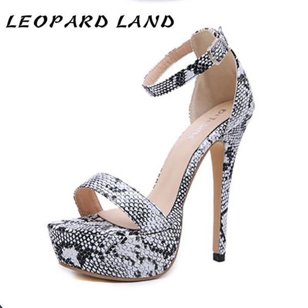 sandals leopard land 2021 summer large size 35-42 women's shoes snake pattern open toe wild high-heeled, Black
sandals leopard land 2021 summer large size 35-42 women's shoes snake pattern open toe wild high-heeled, Black