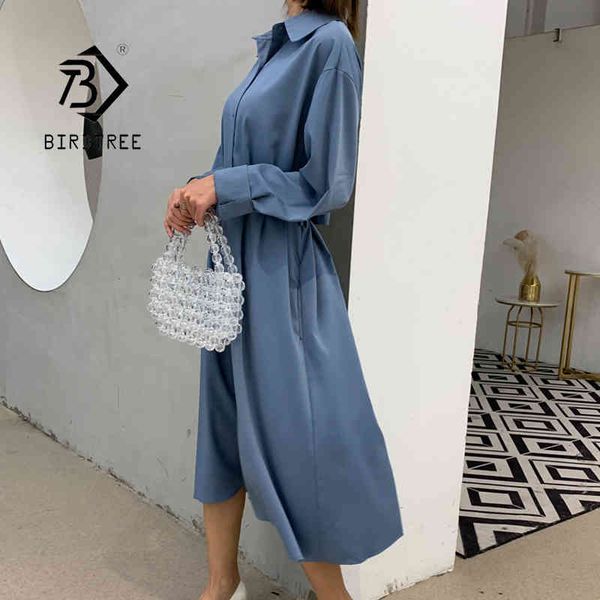 spring solid turn-down collar long sleeves a-line lady loose casual elegant single-breasted dress with sashes women d12701x 210419, Black;gray
spring solid turn-down collar long sleeves a-line lady loose casual elegant single-breasted dress with sashes women d12701x 210419, Black;gray