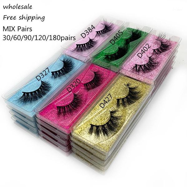 mikiwi 30/60/90/120/150/180pairs 100% real mink cruelty thick eyelashes strip vendor lashes with plastic box1
mikiwi 30/60/90/120/150/180pairs 100% real mink cruelty thick eyelashes strip vendor lashes with plastic box1