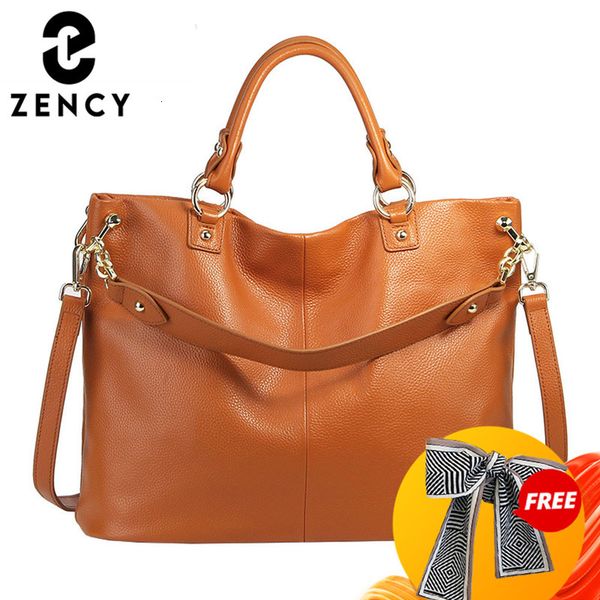 zency 100% genuine leather grey handbag brown women casual tote large capacity lady crossbody messenger purse black hobos bags
zency 100% genuine leather grey handbag brown women casual tote large capacity lady crossbody messenger purse black hobos bags
