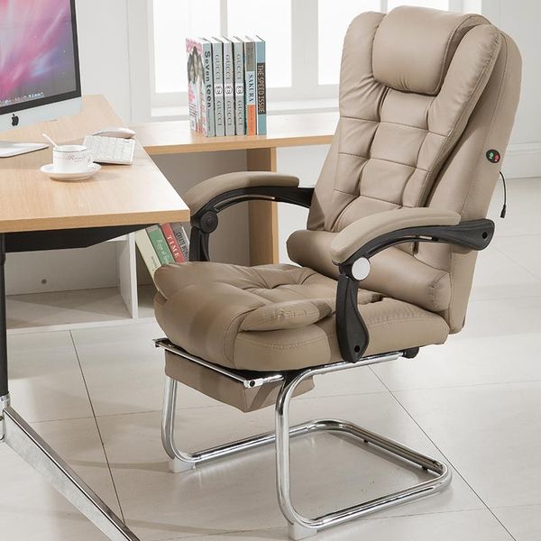 living room furniture office chair cadeira bow foot home computer gaming massage function silla oficina gamer chaise sillon
