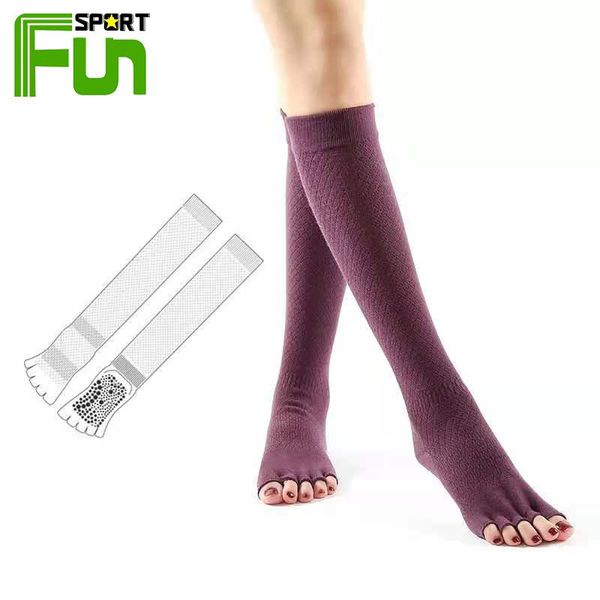 sports socks starfun women's long yoga non-slip shrink calf running dance fitness the five finger autumn and winter, Black
sports socks starfun women's long yoga non-slip shrink calf running dance fitness the five finger autumn and winter, Black