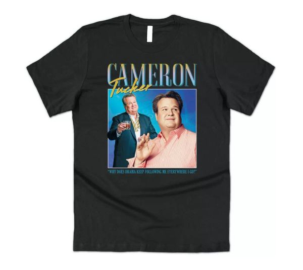 cam tucker t-shirt tee funny modern tv show retro 90's cameron, White;black
cam tucker t-shirt tee funny modern tv show retro 90's cameron, White;black