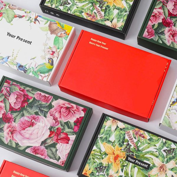 packing boxes 12pcs colorful paper gift box 3-layers corrugated clothes/underwear packaging business logistics express carton
packing boxes 12pcs colorful paper gift box 3-layers corrugated clothes/underwear packaging business logistics express carton