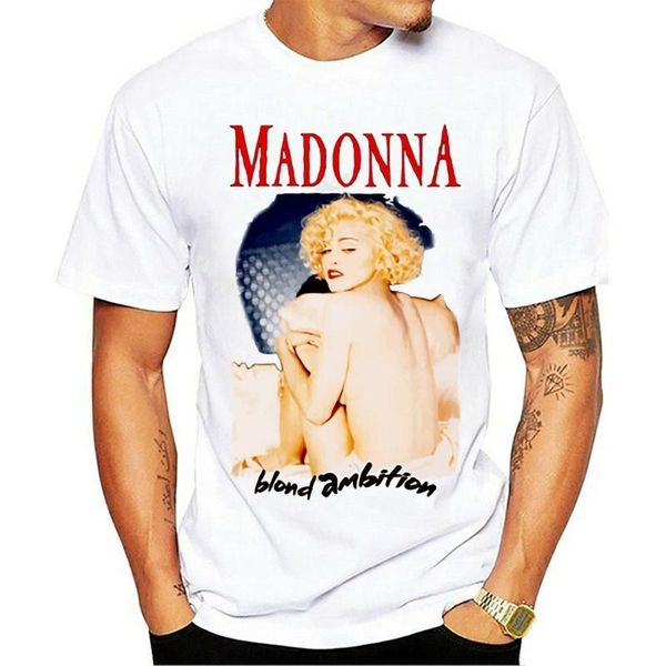 men's t-shirts retro madonna blonde ehrgeiz welt tour vintage t-shirt limited edition sz usa, White;black
men's t-shirts retro madonna blonde ehrgeiz welt tour vintage t-shirt limited edition sz usa, White;black