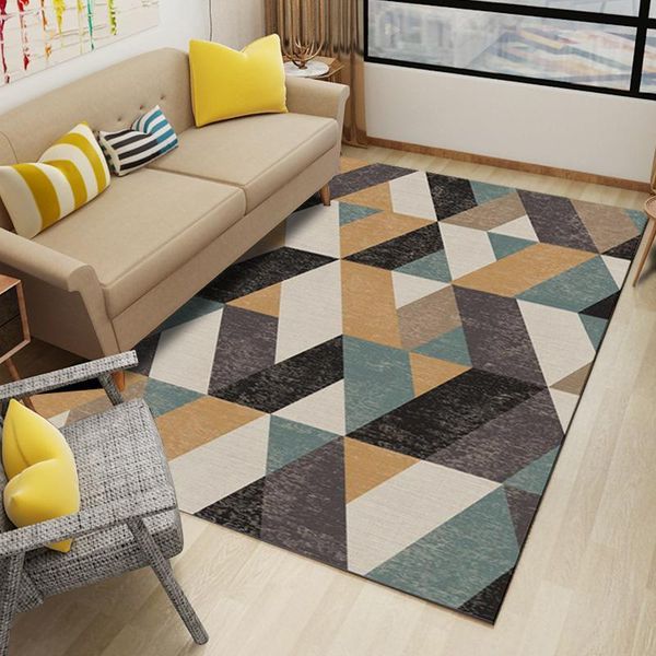 style geometric floral decoration colorful carpet rug living room wood floor non-slip antifouling for bedroom parlor carpets
style geometric floral decoration colorful carpet rug living room wood floor non-slip antifouling for bedroom parlor carpets