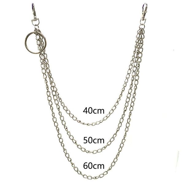 keychains men fashion street big ring pendant key chain rock punk trousers hipster chains pant jean keychain, Silver
keychains men fashion street big ring pendant key chain rock punk trousers hipster chains pant jean keychain, Silver