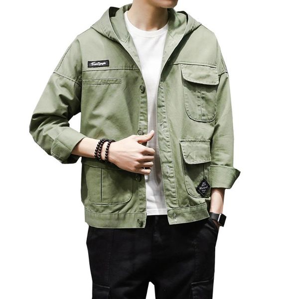 men's jackets men windbreaker nice spring autumn fashion jacket hooded casual male 111% cotton loose coat outwear big size m-4xl, Black;brown
men's jackets men windbreaker nice spring autumn fashion jacket hooded casual male 111% cotton loose coat outwear big size m-4xl, Black;brown