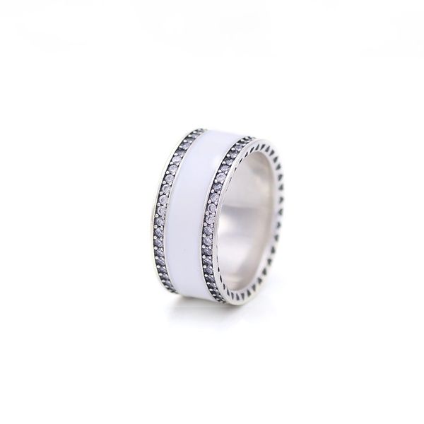 fashion brand pandora jewelry fandi jewelry pan family ring female 925 sterling silver pearl heart white drop glue inlaid stone ring men and
fashion brand pandora jewelry fandi jewelry pan family ring female 925 sterling silver pearl heart white drop glue inlaid stone ring men and