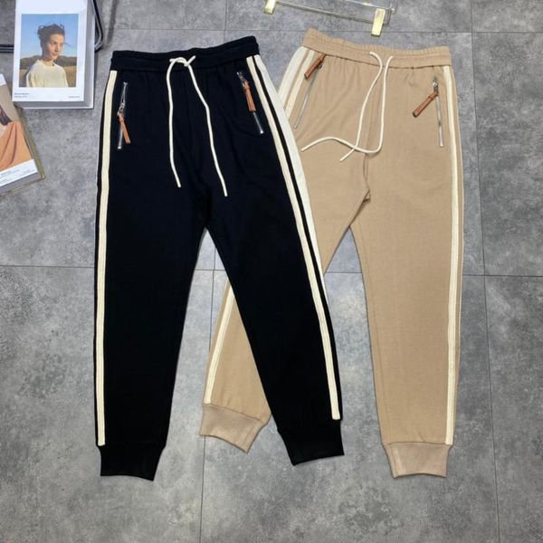 men's pants 2021 autumn and winter men's embroidery logo webbing stitching trousers simple casual all-match high-quality sports, Black
men's pants 2021 autumn and winter men's embroidery logo webbing stitching trousers simple casual all-match high-quality sports, Black