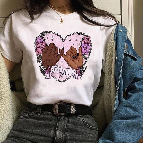 print clothes graphic cartoon witch women t shirts hand funny fall autumn halloween lady tees female shirt womens, White
print clothes graphic cartoon witch women t shirts hand funny fall autumn halloween lady tees female shirt womens, White